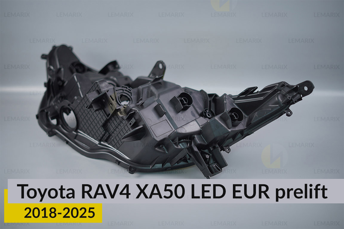 Корпус фари Toyota RAV4 XA50 LED EUR (2018-2025) правий