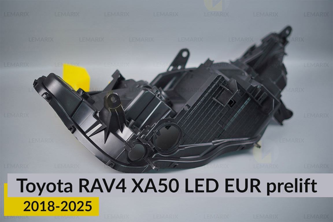 Корпус фари Toyota RAV4 XA50 LED EUR (2018-2025) правий