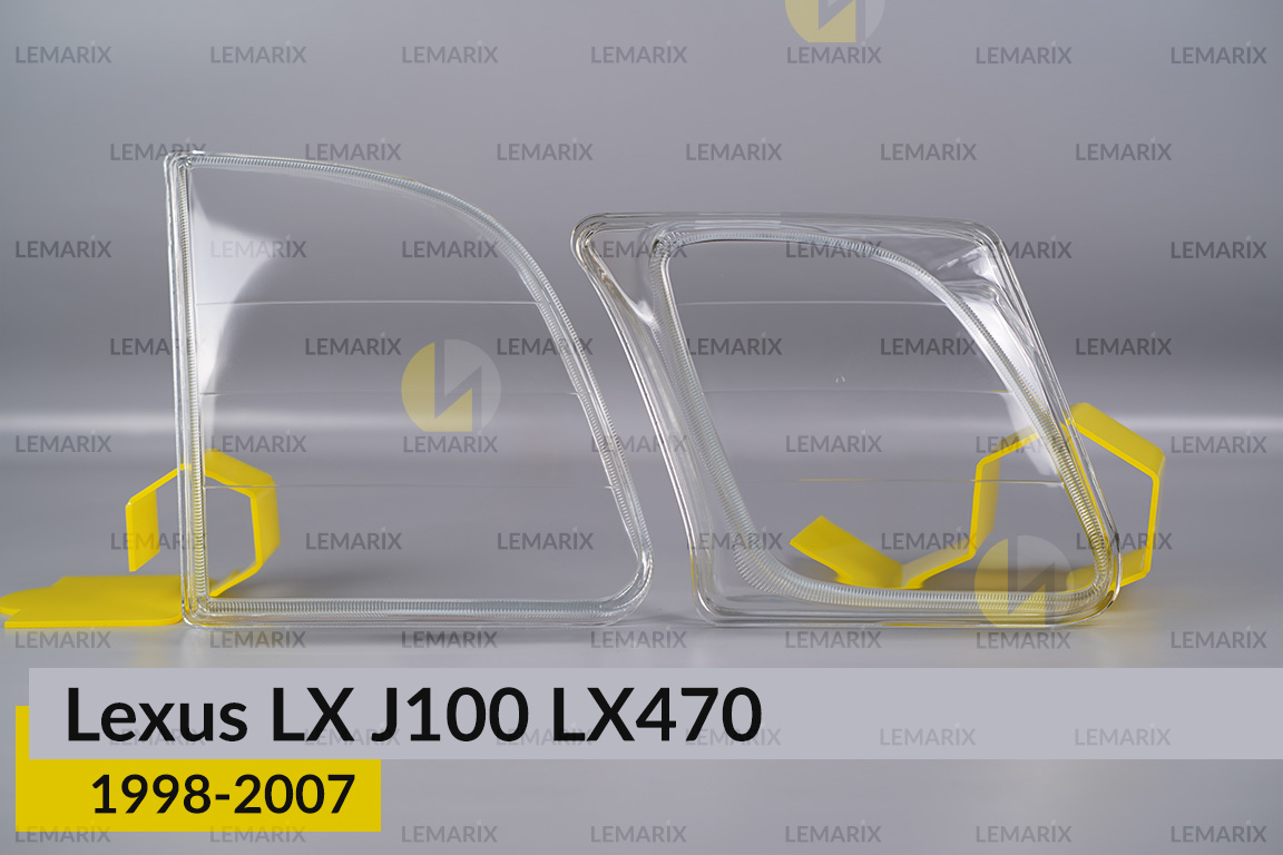Скло фари Lexus LX J100 LX470 (1998-2007) праве
