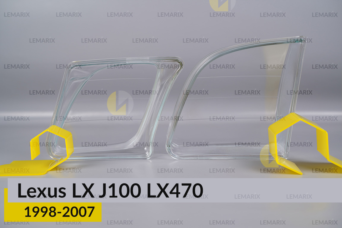 Скло фари Lexus LX J100 LX470 (1998-2007) праве