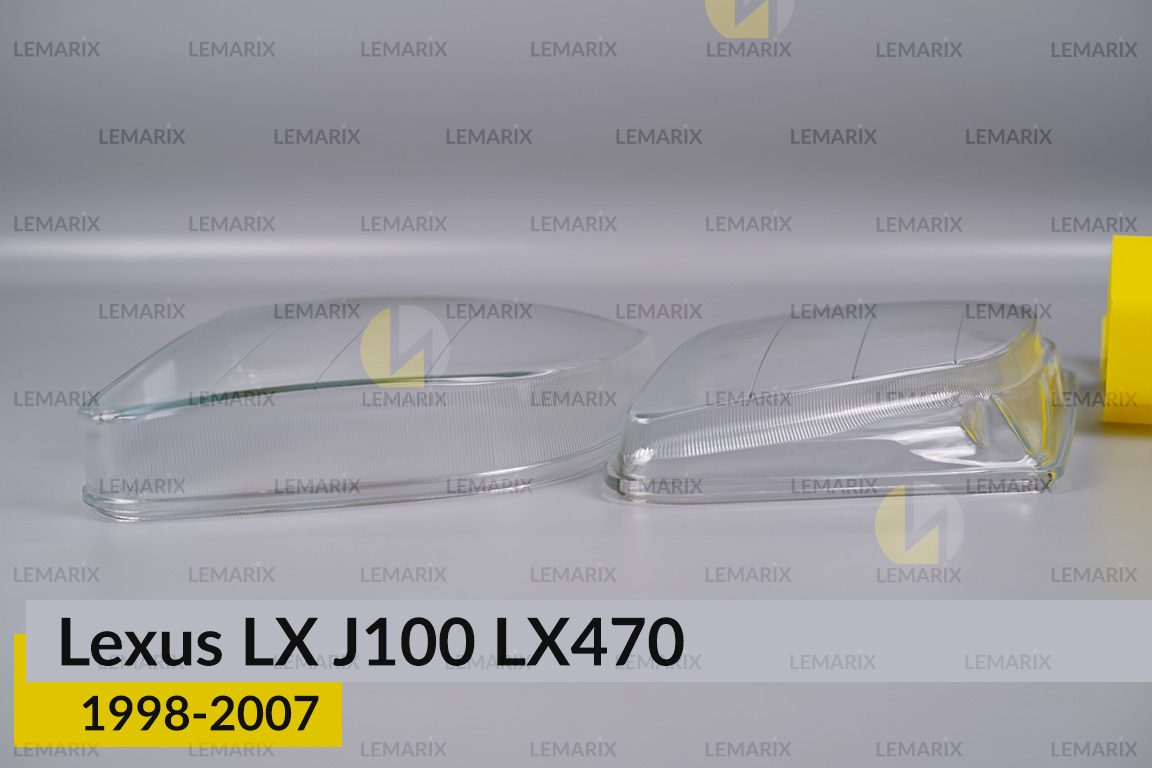 Скло фари Lexus LX J100 LX470 (1998-2007) праве