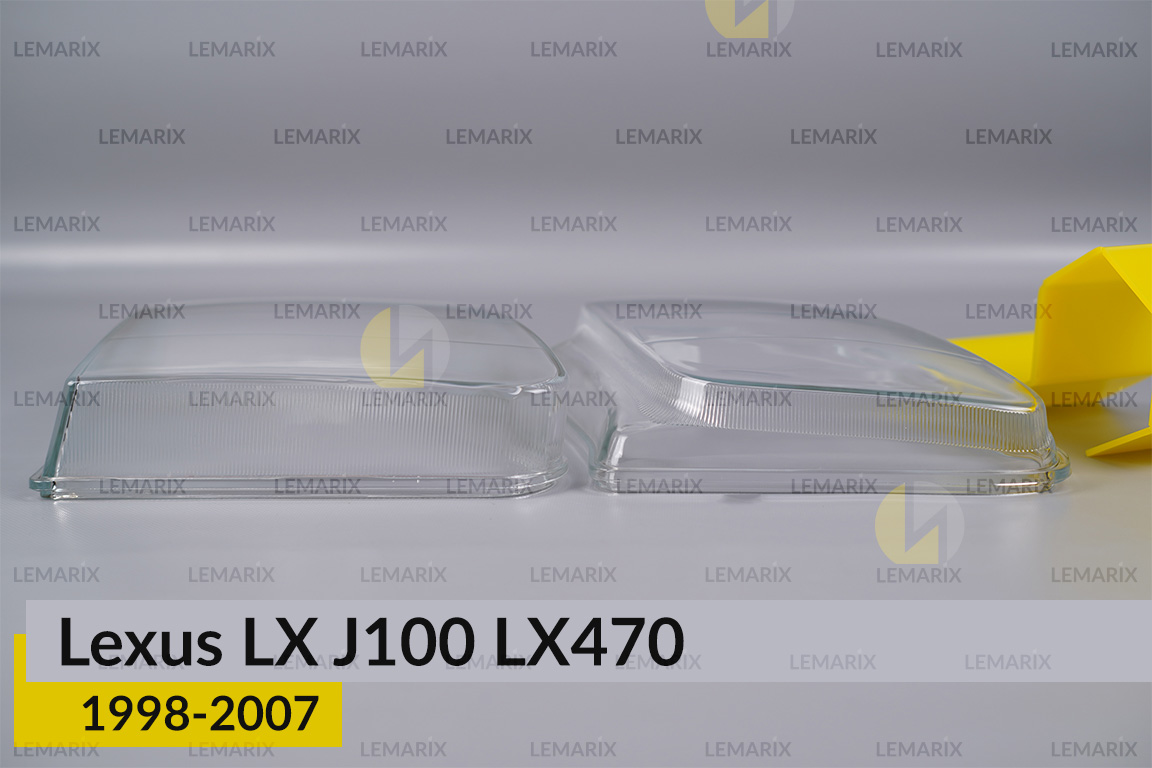 Скло фари Lexus LX J100 LX470 (1998-2007) праве