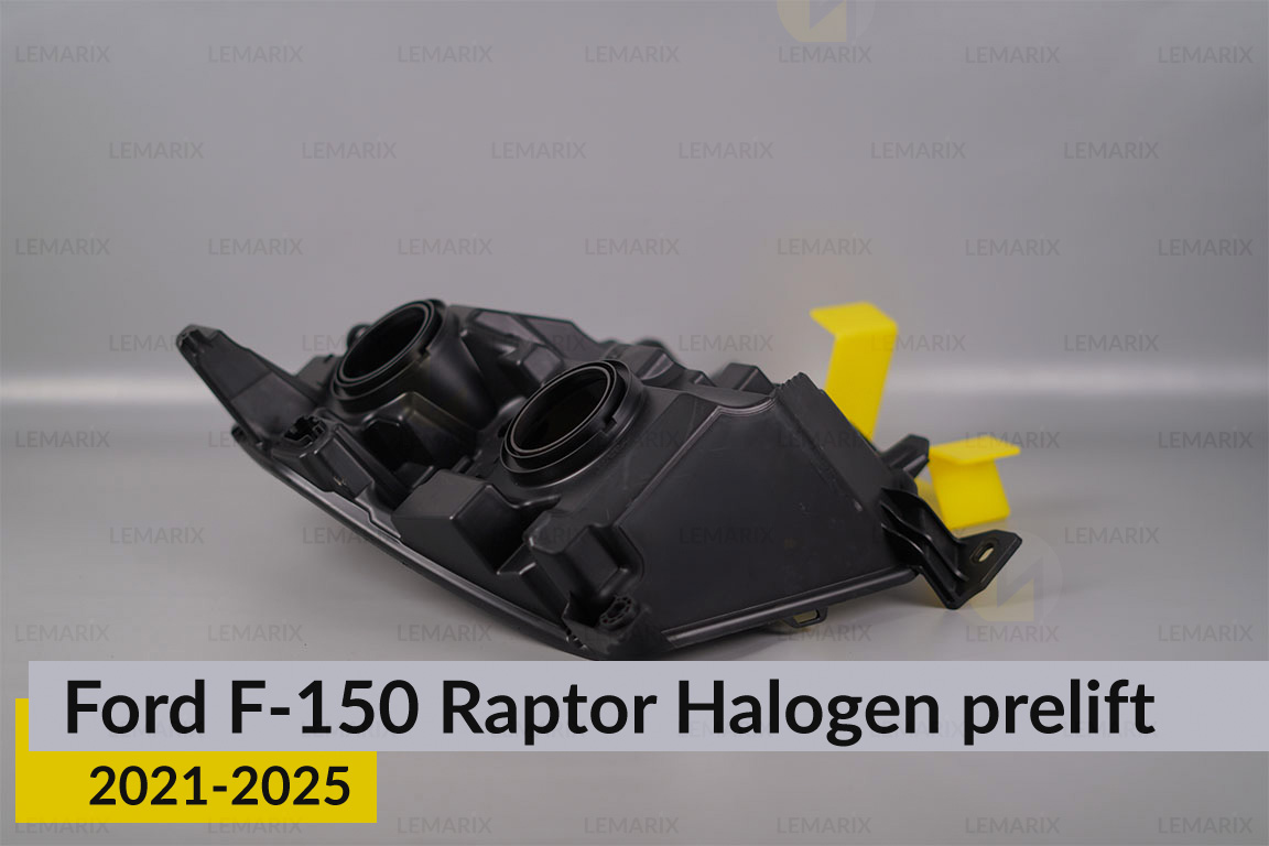 Корпус фари Ford F-150 Raptor Halogen (2021-2025) дорест лівий