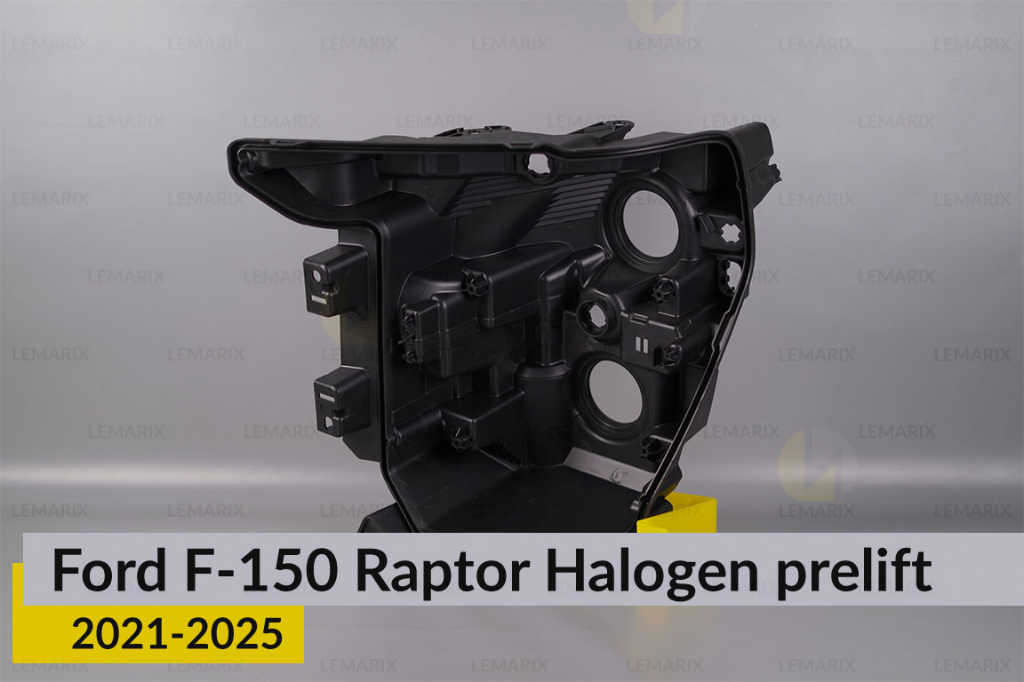 Корпус фари Ford F-150 Raptor Halogen (2021-2025) дорест лівий