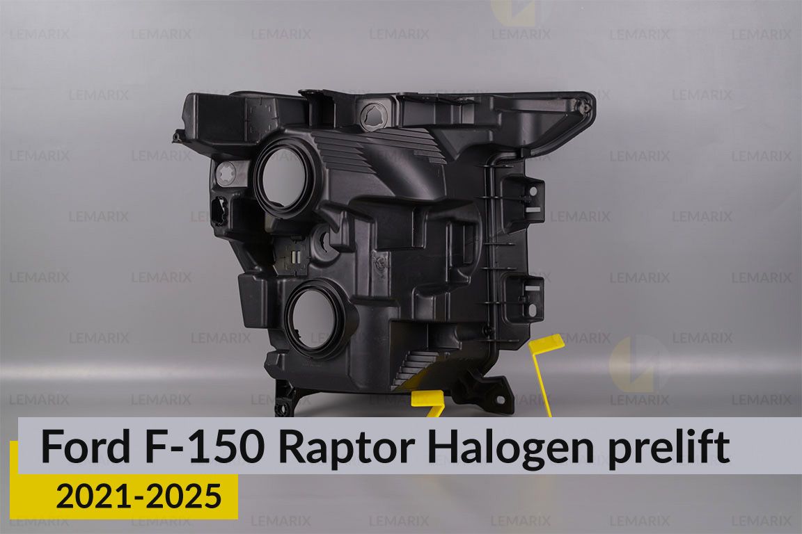 Корпус фари Ford F-150 Raptor Halogen (2021-2025) дорест лівий
