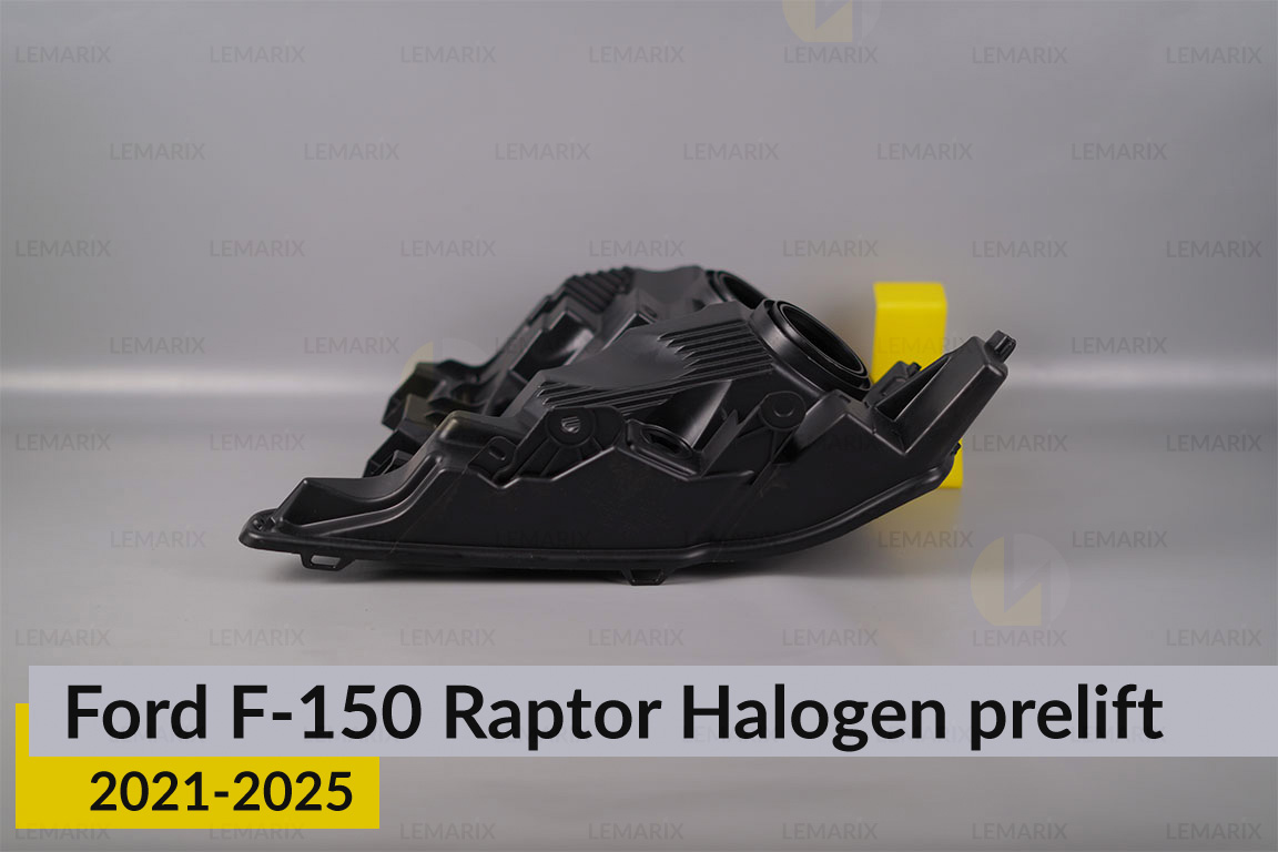 Корпус фари Ford F-150 Raptor Halogen (2021-2025) дорест лівий