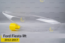 Скло фари Ford Fiesta (2012-2017) рест праве