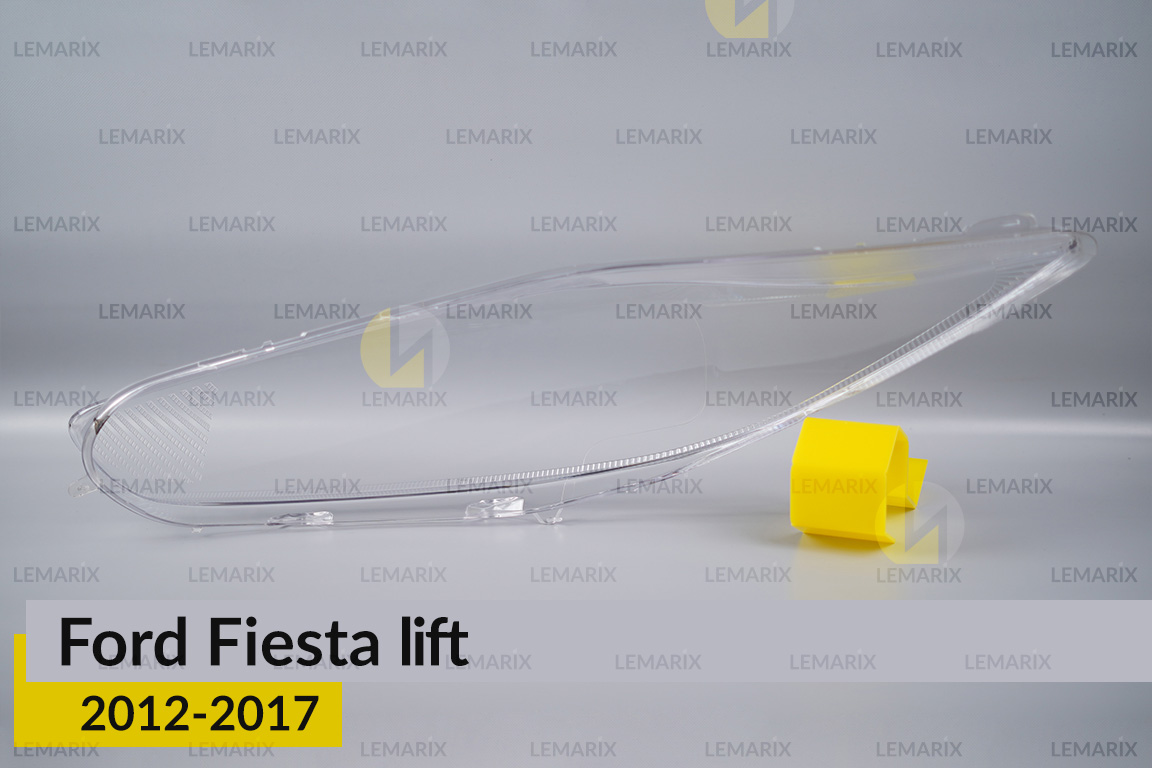 Скло фари Ford Fiesta (2012-2017) рест праве