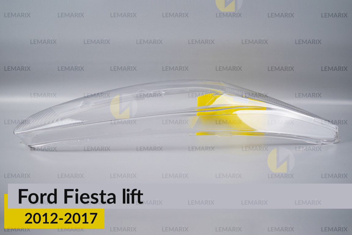 Скло фари Ford Fiesta (2012-2017) рест праве