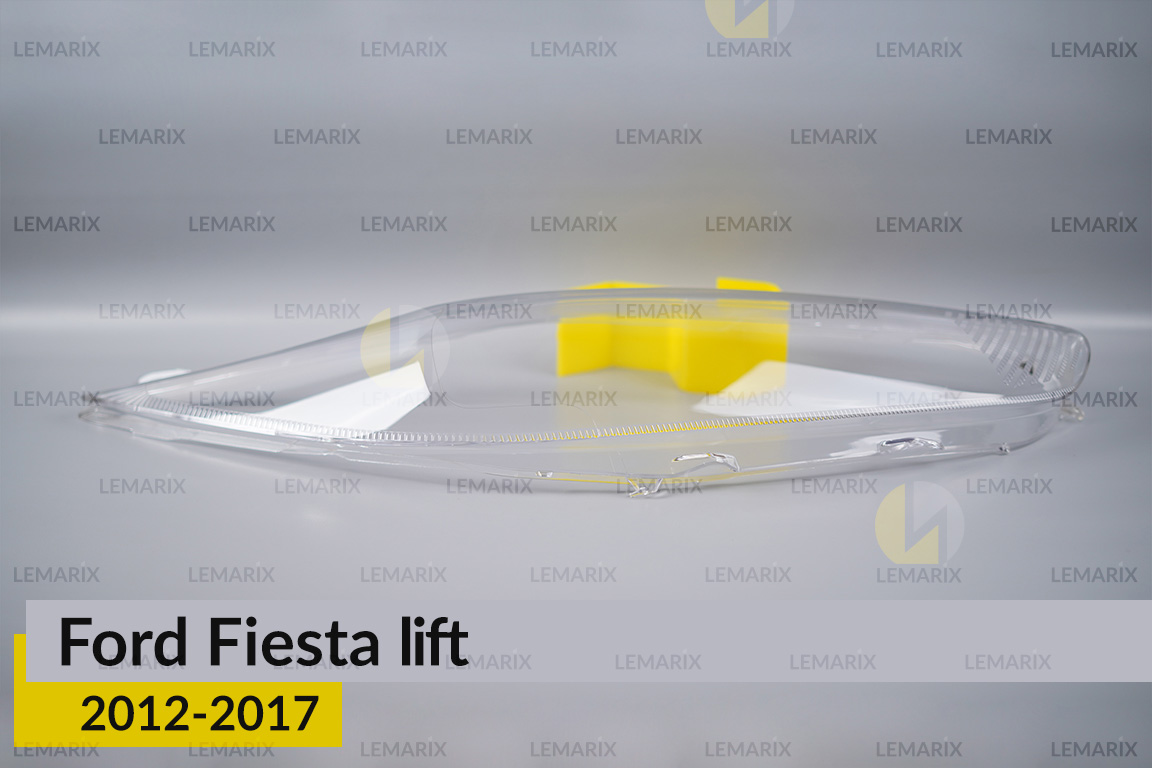 Скло фари Ford Fiesta (2012-2017) рест праве