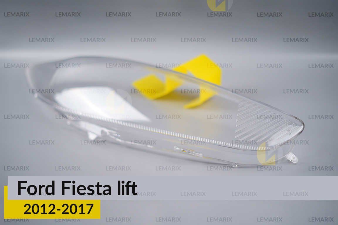 Скло фари Ford Fiesta (2012-2017) рест праве