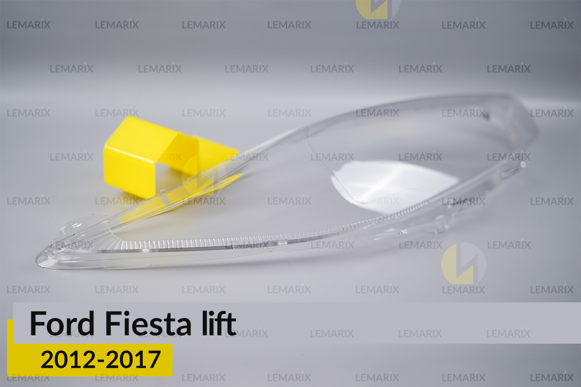 Скло фари Ford Fiesta (2012-2017) рест праве