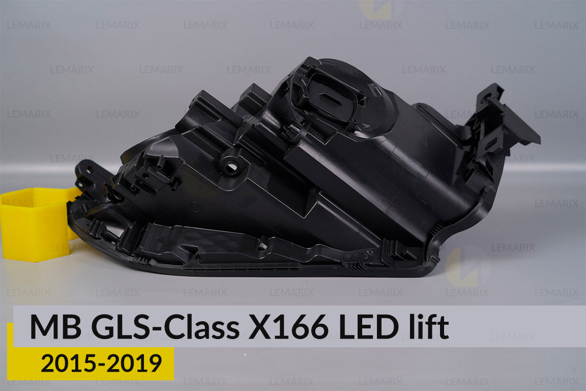 Корпус фари Mercedes-Benz GLS-Class X166 LED (2015-2019) рест правий