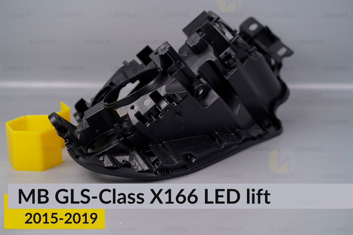 Корпус фари Mercedes-Benz GLS-Class X166 LED (2015-2019) рест правий