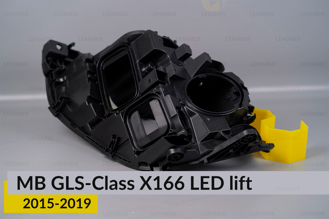 Корпус фари Mercedes-Benz GLS-Class X166 LED (2015-2019) рест правий
