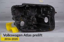 Корпус фари VW Volkswagen Atlas (2016-2020) дорест правий