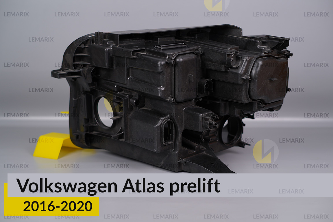 Корпус фари VW Volkswagen Atlas (2016-2020) дорест правий