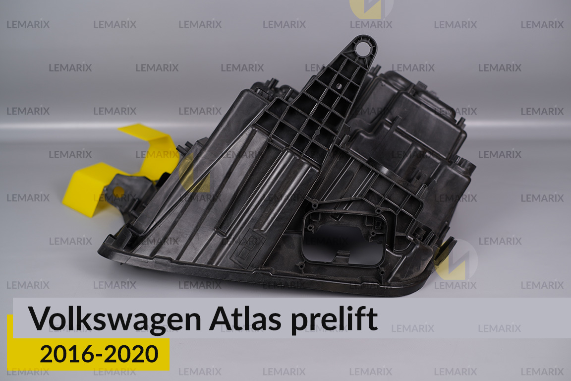 Корпус фари VW Volkswagen Atlas (2016-2020) дорест правий