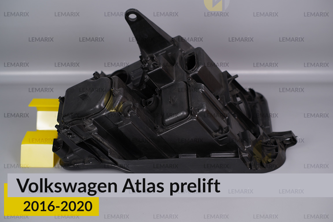 Корпус фари VW Volkswagen Atlas (2016-2020) дорест правий