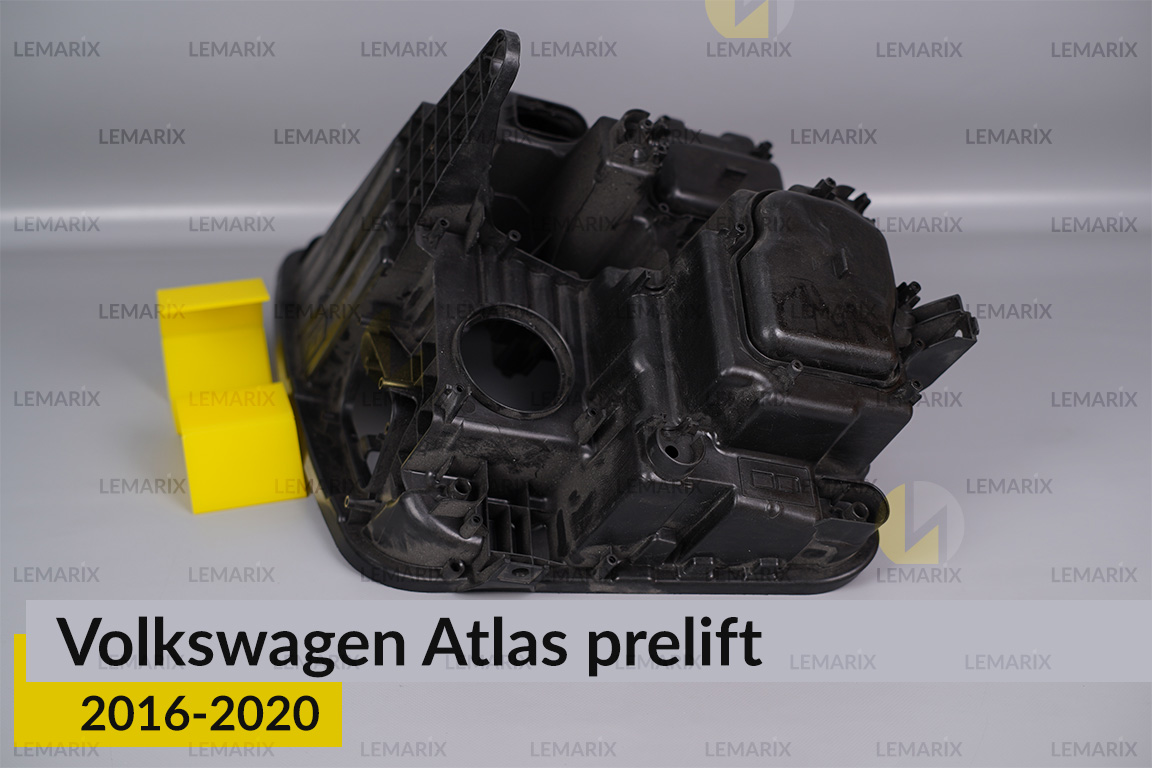 Корпус фари VW Volkswagen Atlas (2016-2020) дорест правий