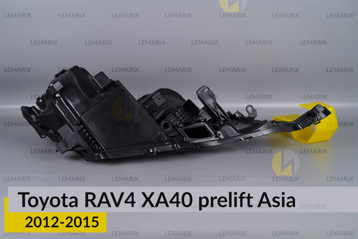 Корпус фари Toyota RAV4 XA40 Asia (2012-2015) дорест лівий