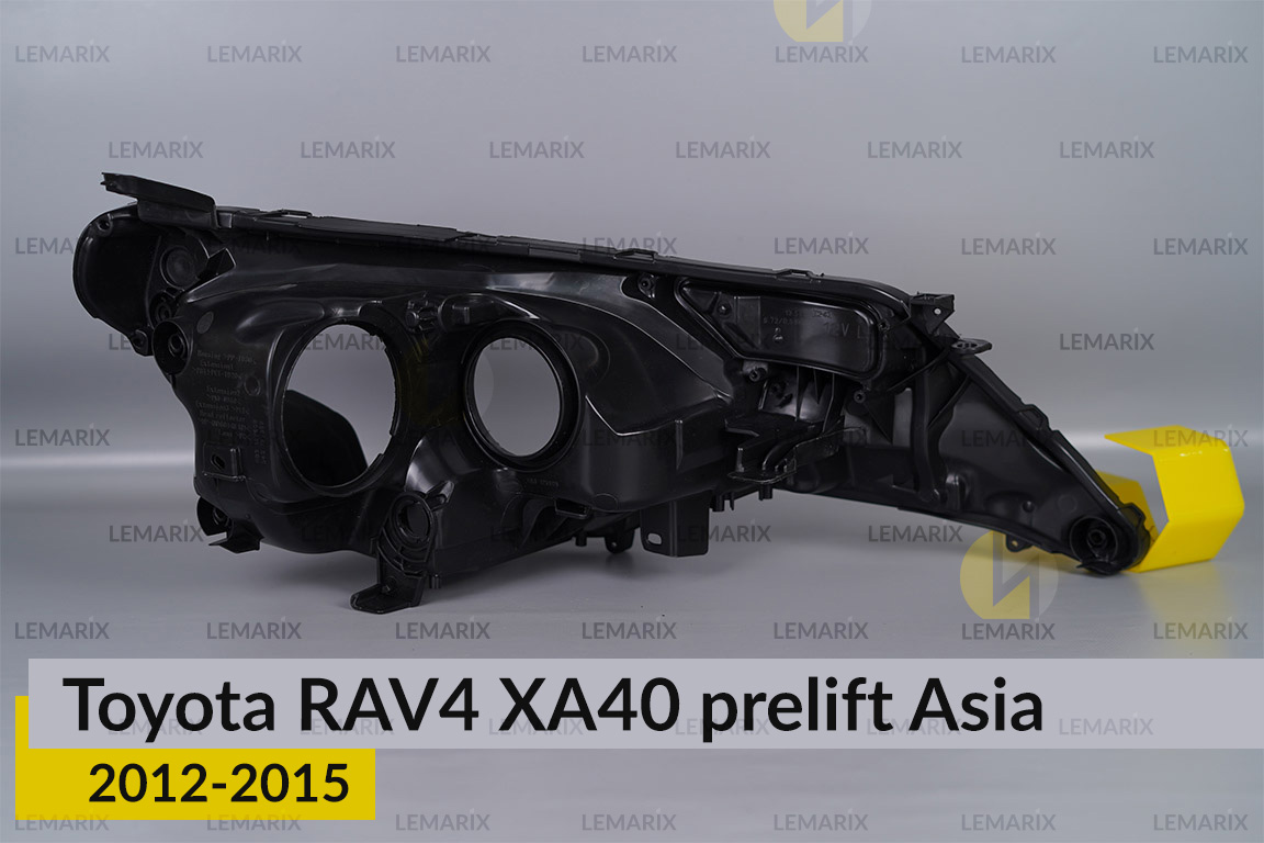 Корпус фари Toyota RAV4 XA40 Asia (2012-2015) дорест лівий