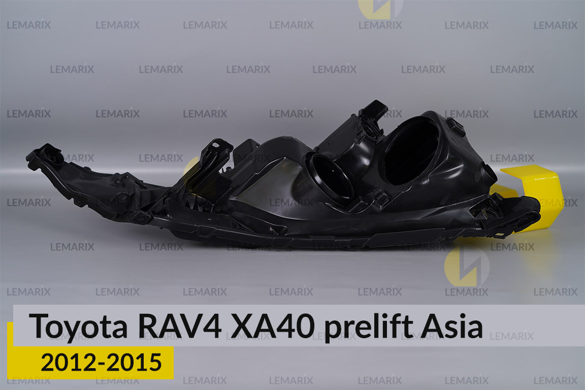 Корпус фари Toyota RAV4 XA40 Asia (2012-2015) дорест лівий