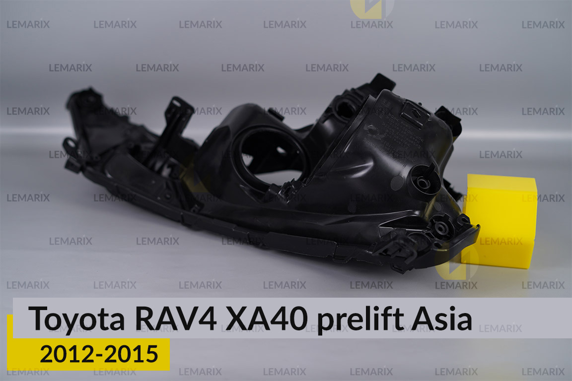 Корпус фари Toyota RAV4 XA40 Asia (2012-2015) дорест лівий