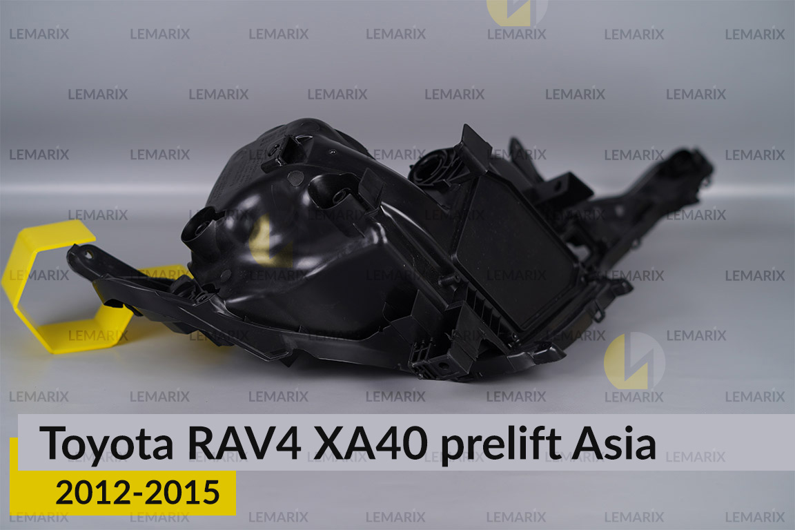 Корпус фари Toyota RAV4 XA40 Asia (2012-2015) дорест лівий