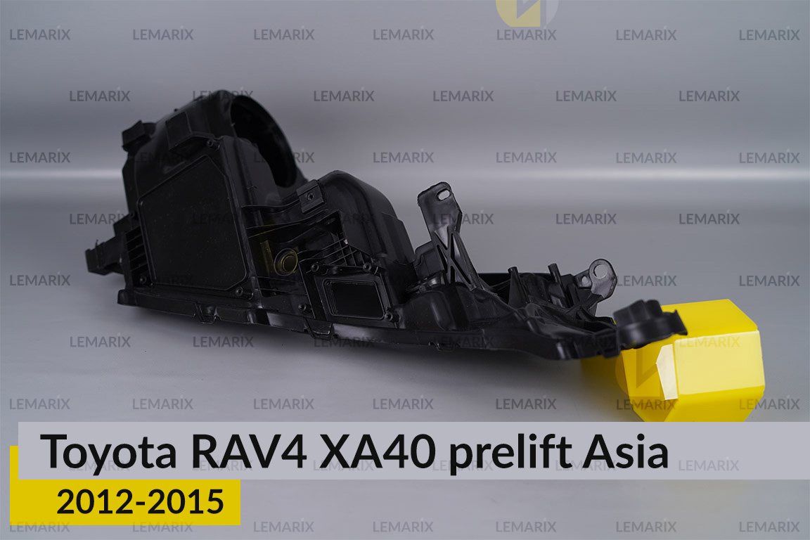 Корпус фари Toyota RAV4 XA40 Asia (2012-2015) дорест лівий