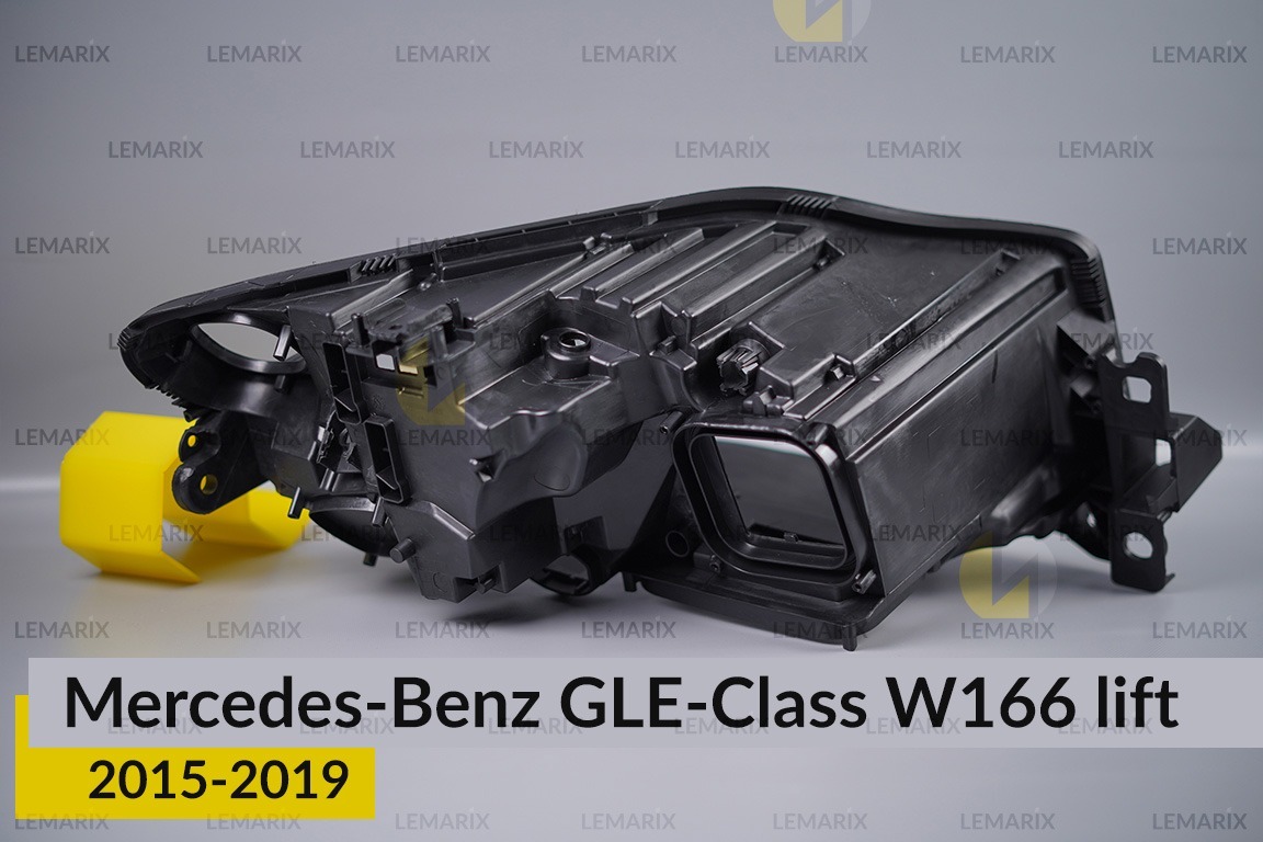 Корпус фари Mercedes-Benz GLE-Class W166 (2015-2019) рест лівий