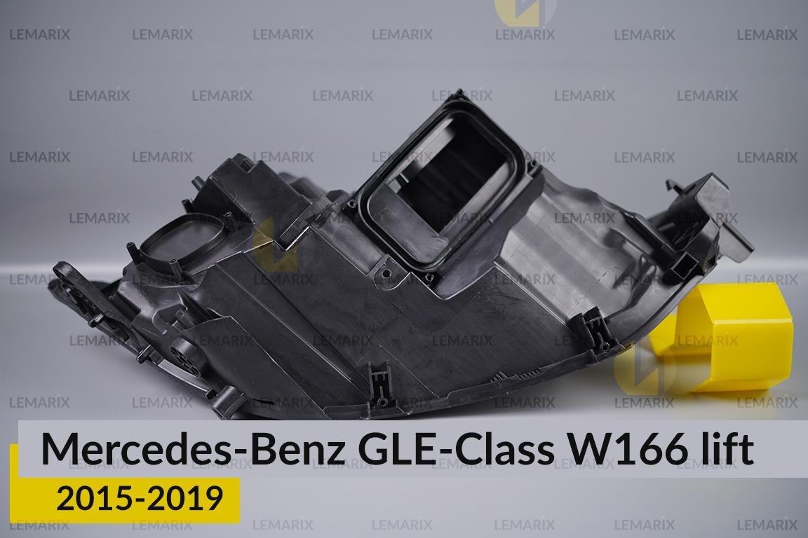 Корпус фари Mercedes-Benz GLE-Class W166 (2015-2019) рест лівий
