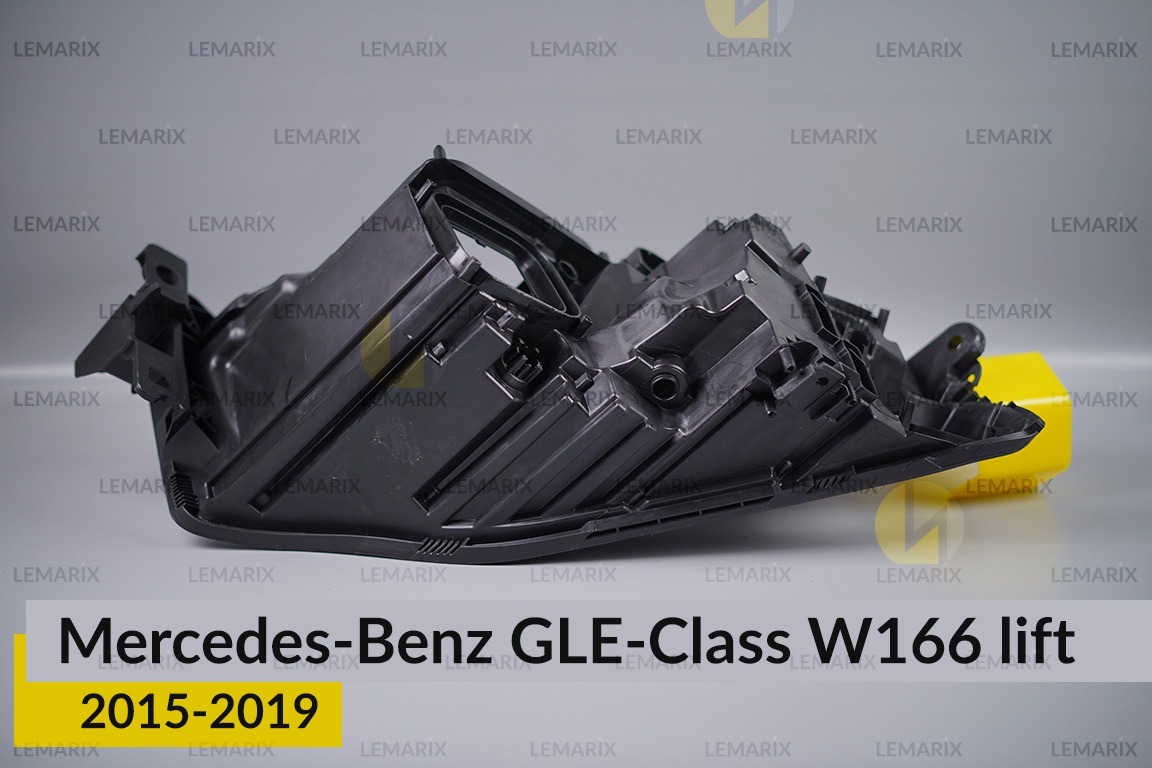 Корпус фари Mercedes-Benz GLE-Class W166 (2015-2019) рест лівий