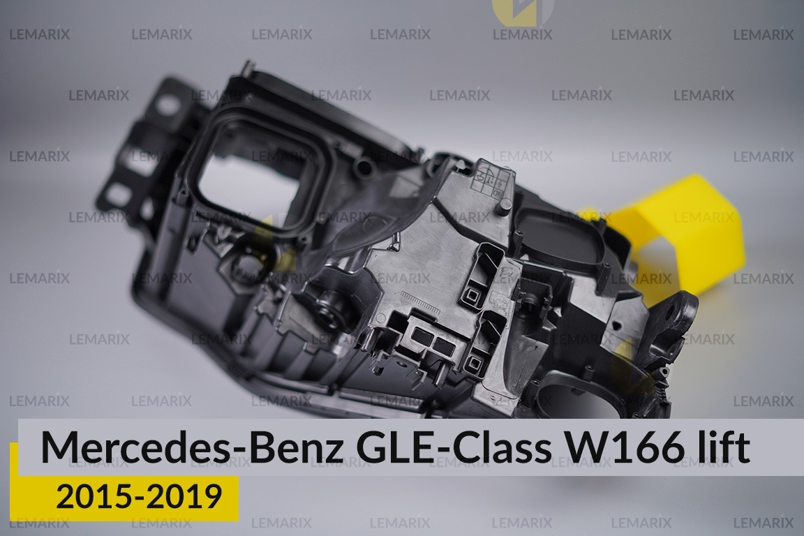 Корпус фари Mercedes-Benz GLE-Class W166 (2015-2019) рест лівий