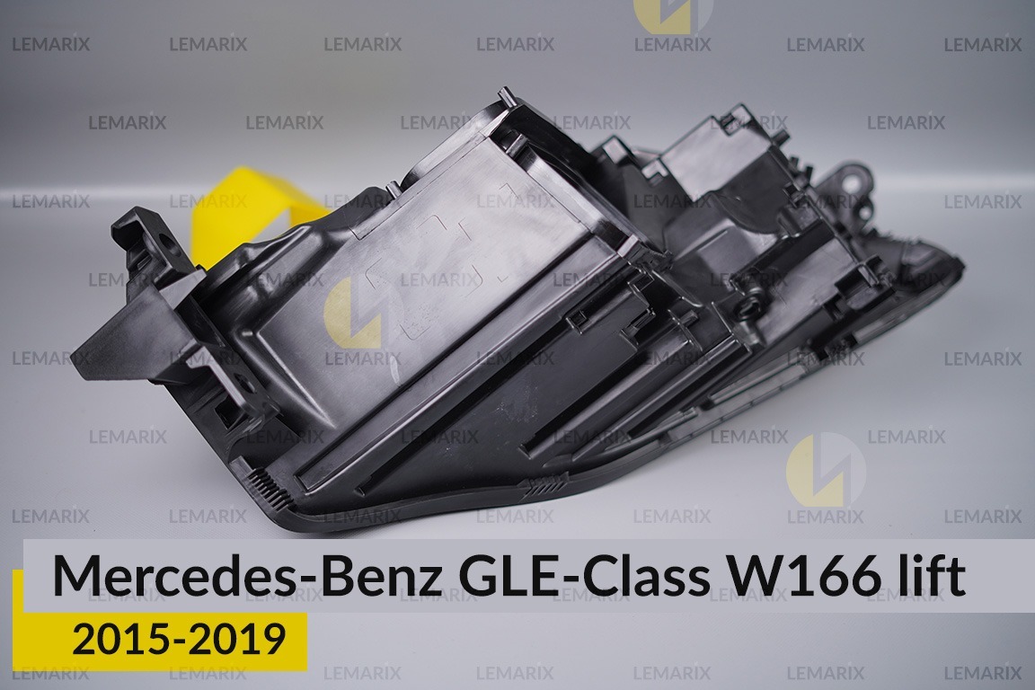 Корпус фари Mercedes-Benz GLE-Class W166 (2015-2019) рест лівий