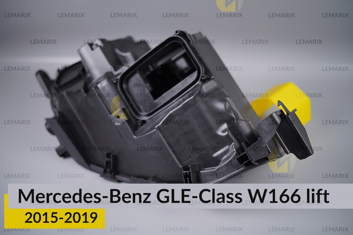 Корпус фари Mercedes-Benz GLE-Class W166 (2015-2019) рест лівий