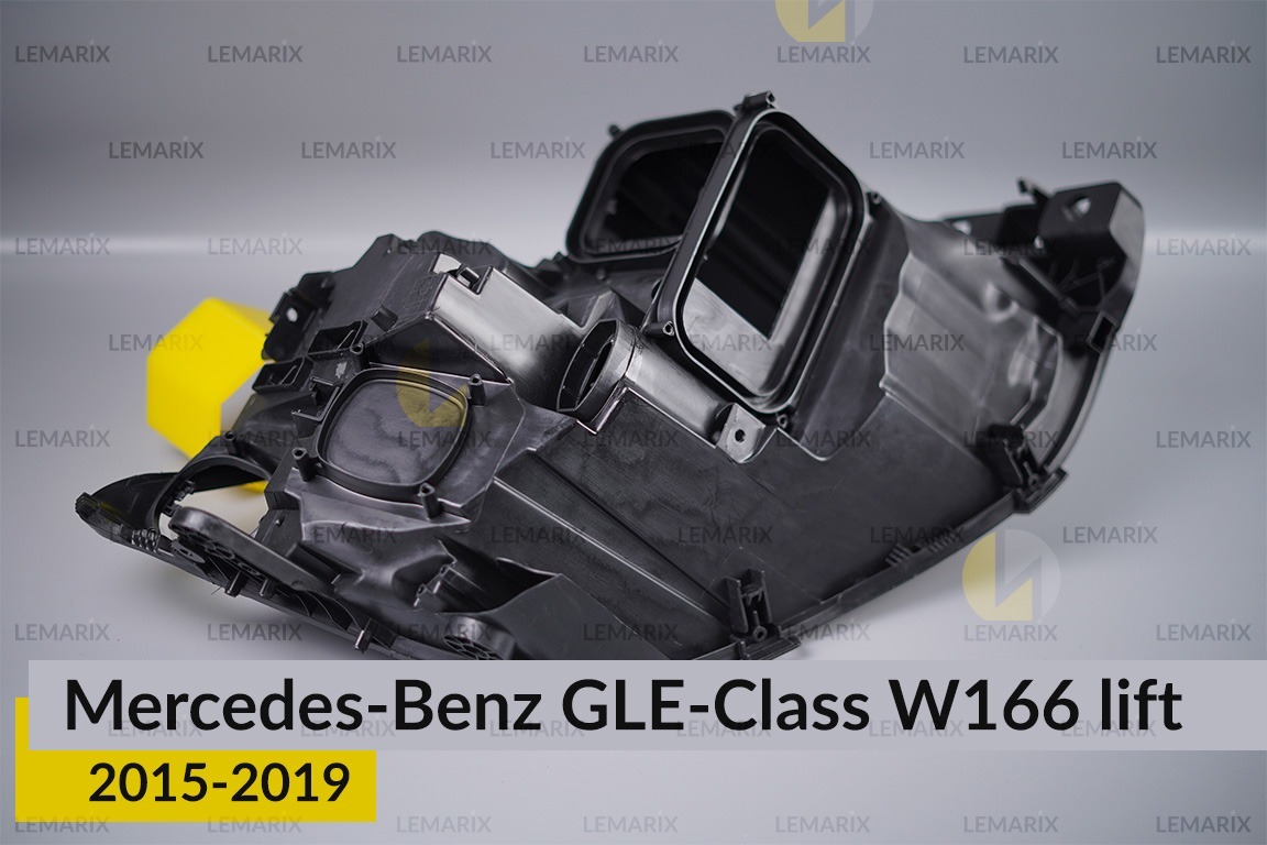 Корпус фари Mercedes-Benz GLE-Class W166 (2015-2019) рест лівий