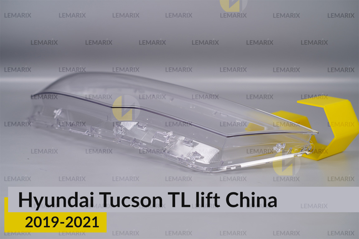 Скло фари Hyundai Tucson TL China (2019-2021) рест праве