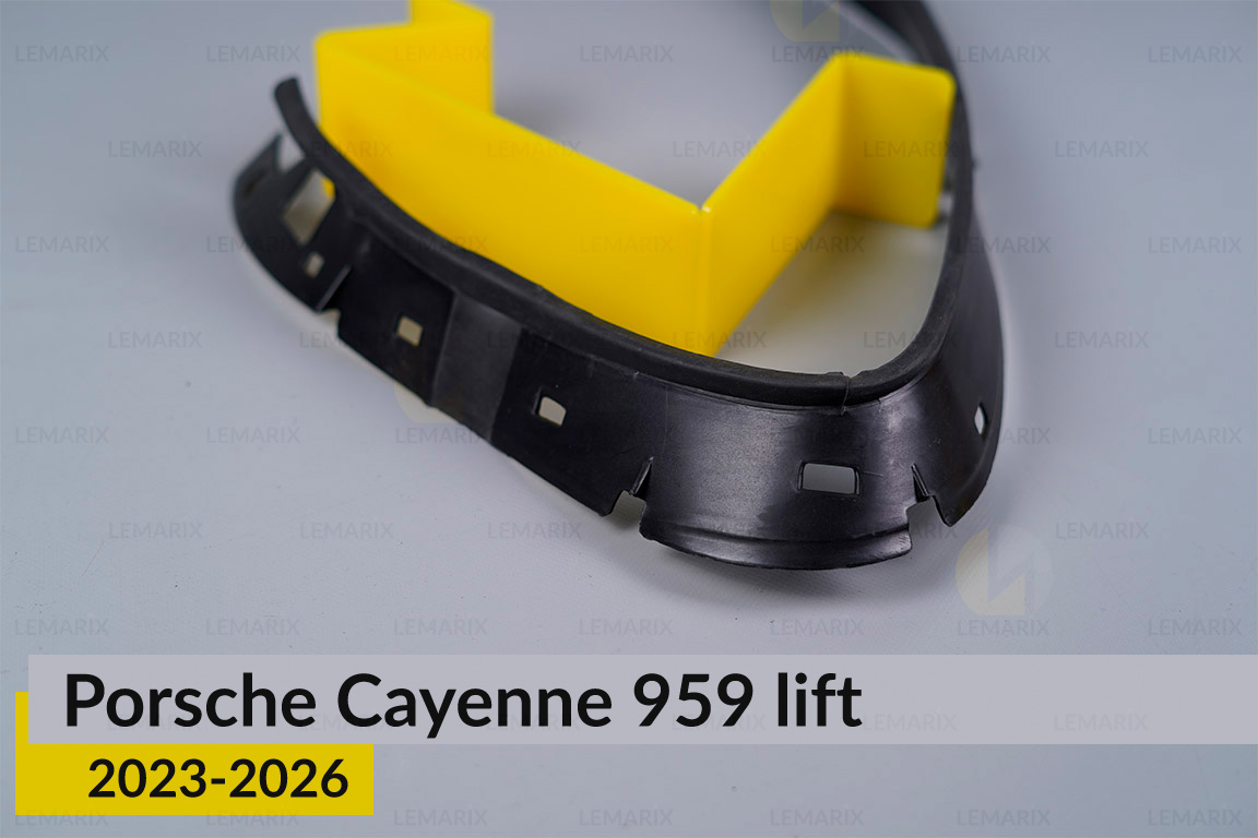 Ущільнювач фари Porsche Cayenne 959 (2023-2026) рест лівий