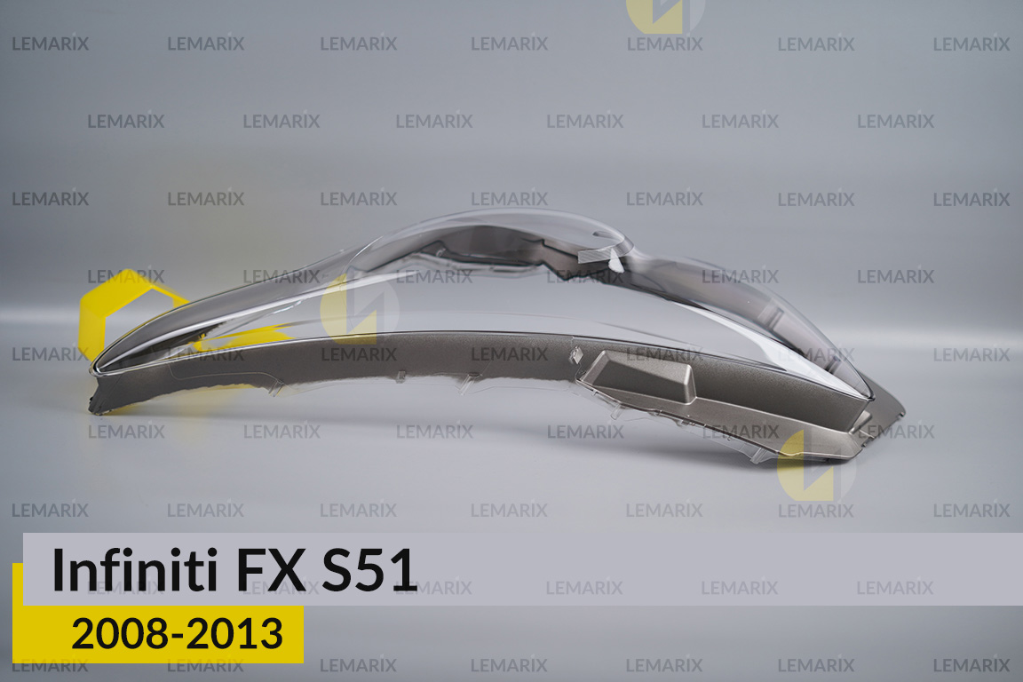 Скло фари Infiniti FX S51 (2008-2013) ліве