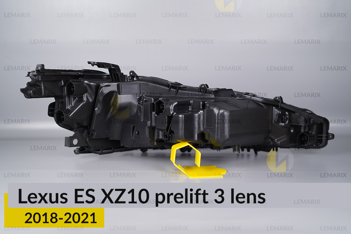 Корпус фари Lexus ES XZ10 3 лінзи (2018-2021) дорест лівий
