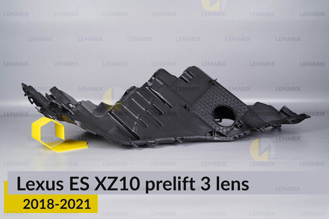 Корпус фари Lexus ES XZ10 3 лінзи (2018-2021) дорест лівий