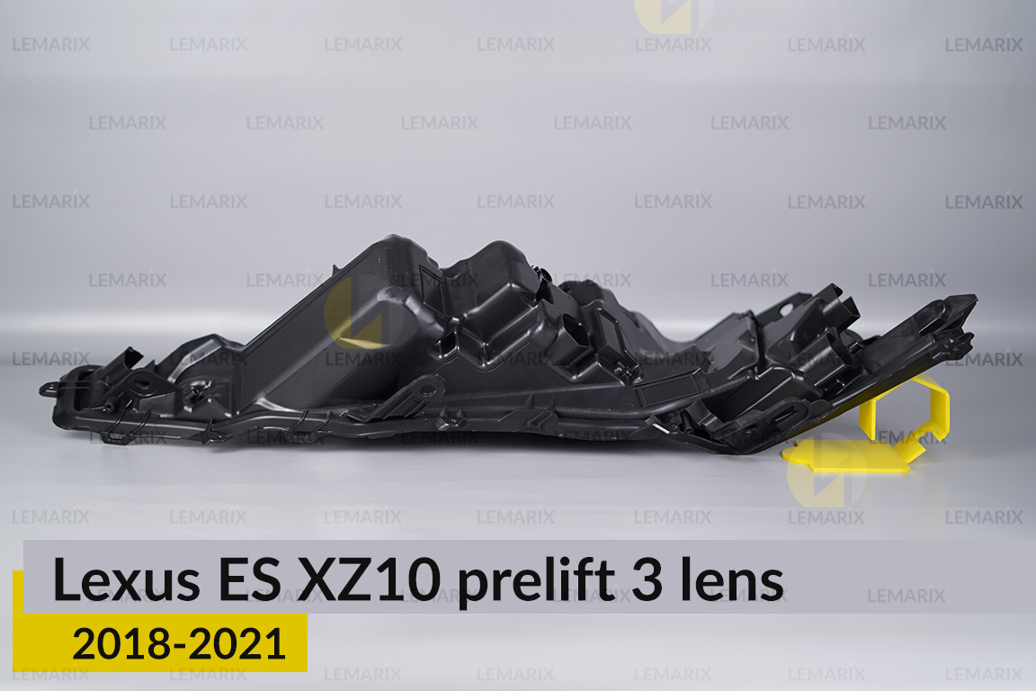 Корпус фари Lexus ES XZ10 3 лінзи (2018-2021) дорест лівий