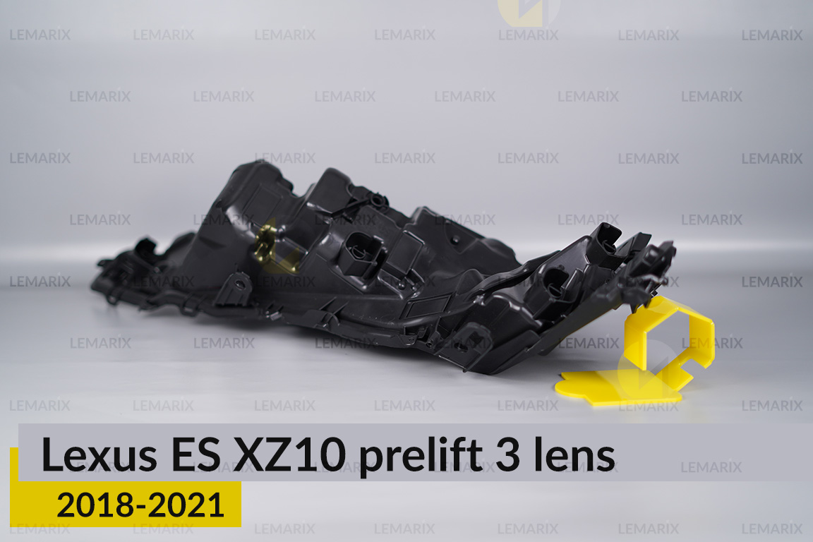 Корпус фари Lexus ES XZ10 3 лінзи (2018-2021) дорест лівий