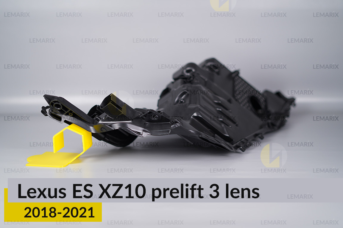 Корпус фари Lexus ES XZ10 3 лінзи (2018-2021) дорест лівий