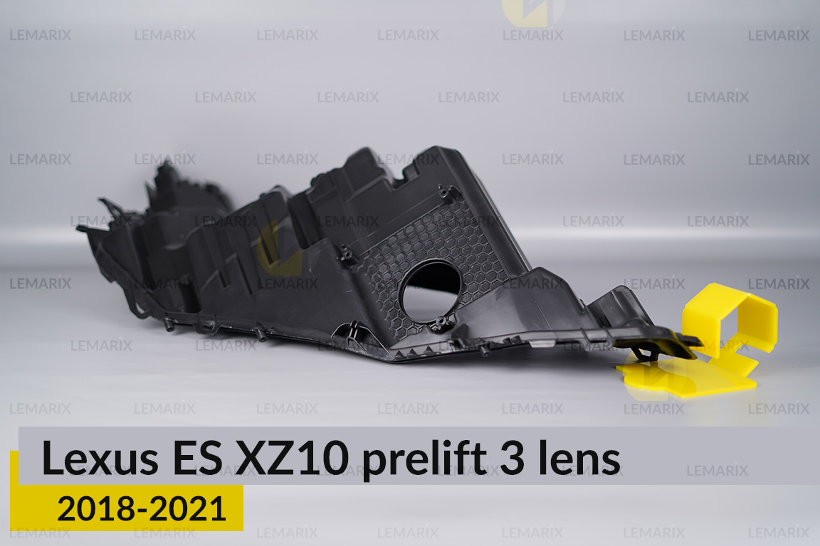Корпус фари Lexus ES XZ10 3 лінзи (2018-2021) дорест лівий