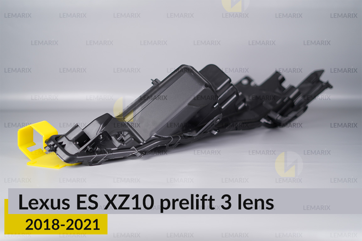 Корпус фари Lexus ES XZ10 3 лінзи (2018-2021) дорест лівий