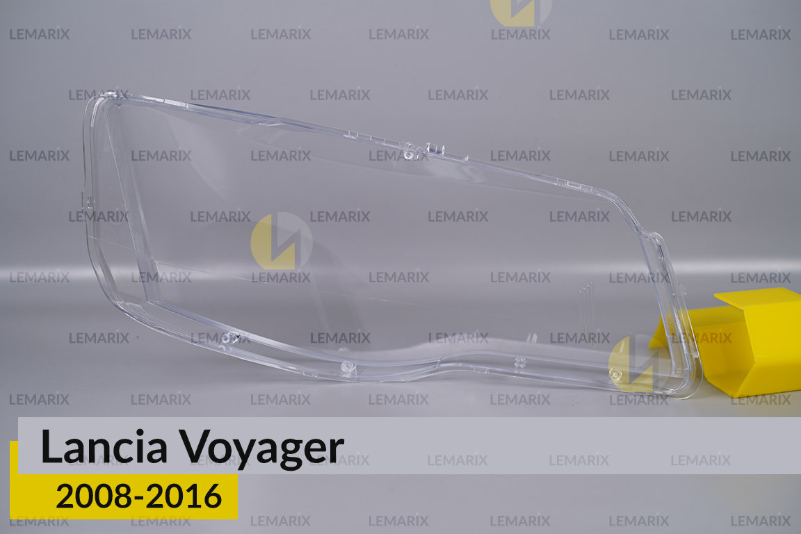 Скло фари Lancia Voyager (2008-2016) ліве