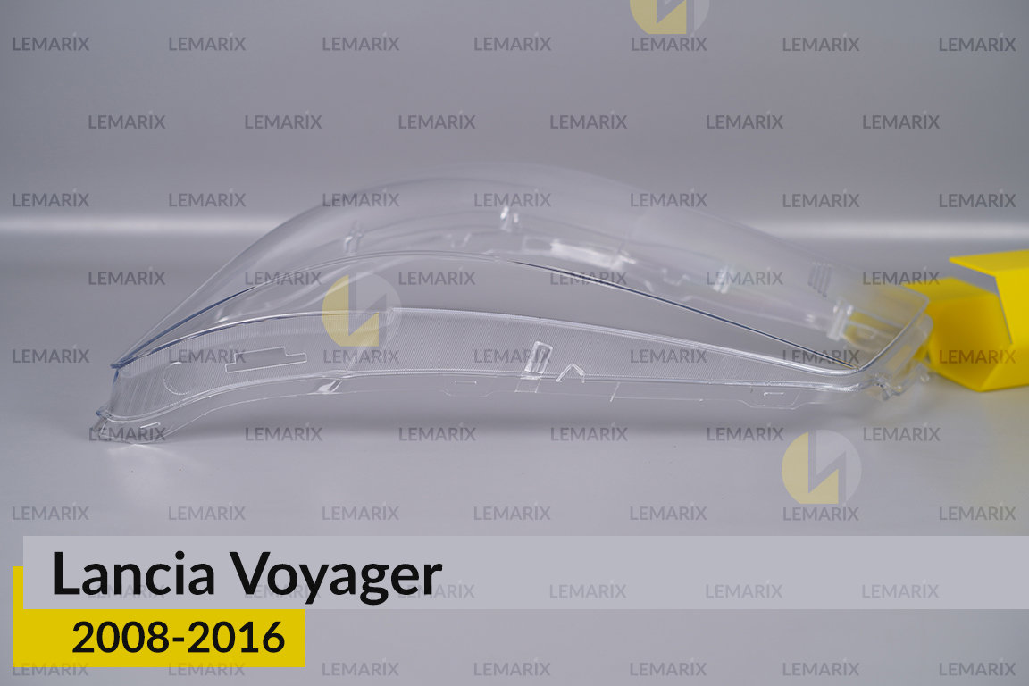Скло фари Lancia Voyager (2008-2016) ліве
