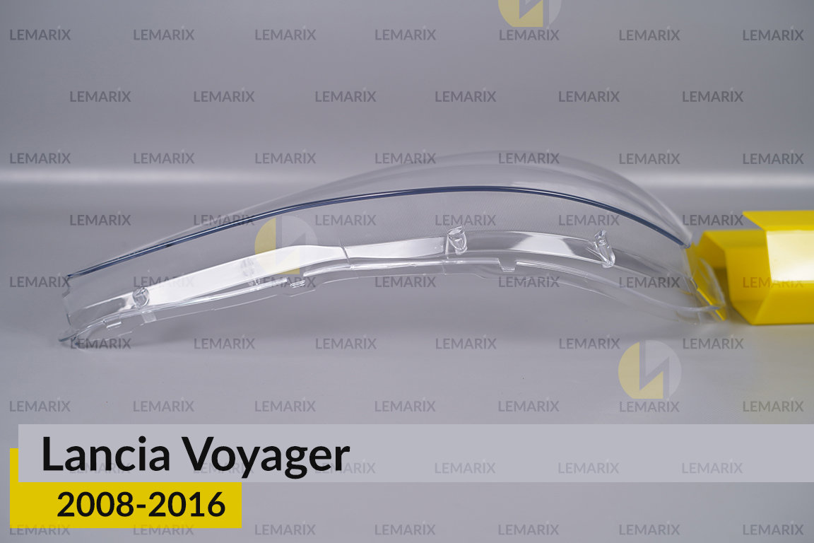Скло фари Lancia Voyager (2008-2016) ліве